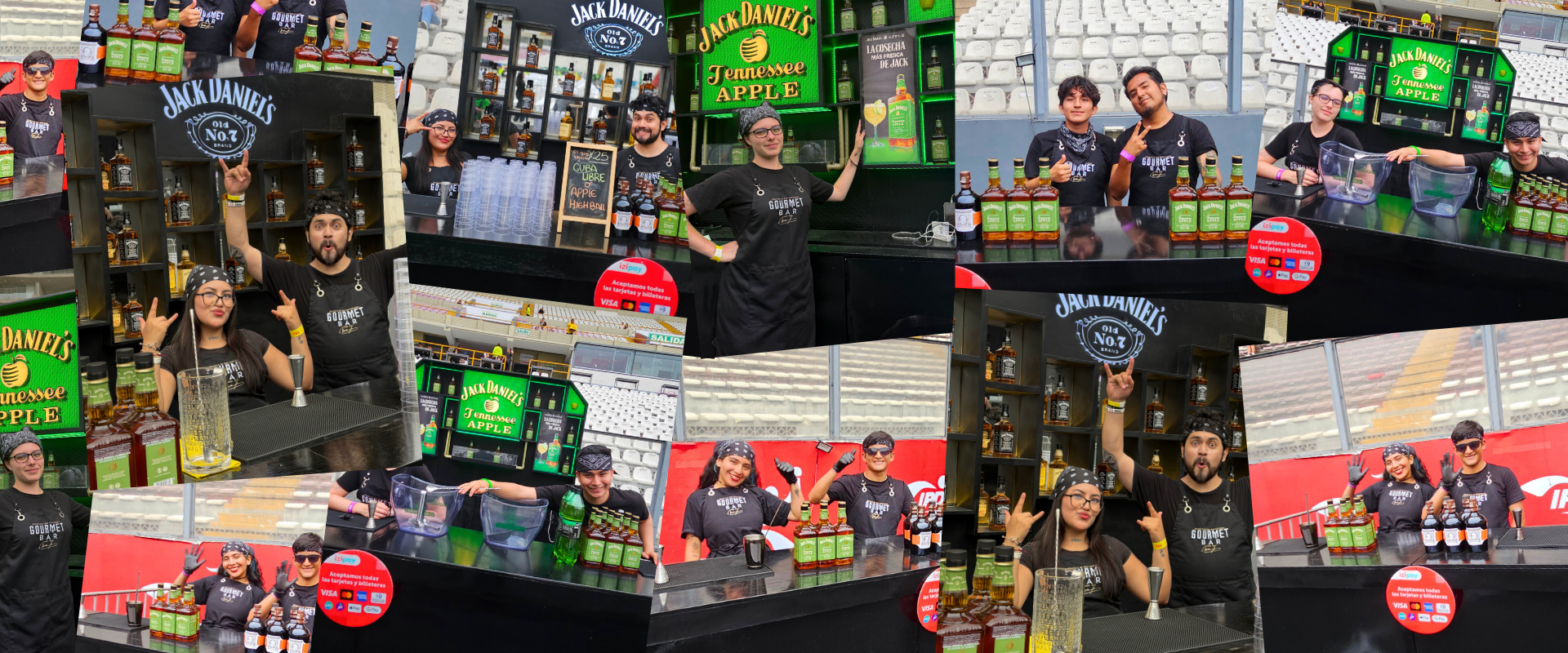 Gourmet Bar x Jack Daniels: concierto de Alejandro Sanz